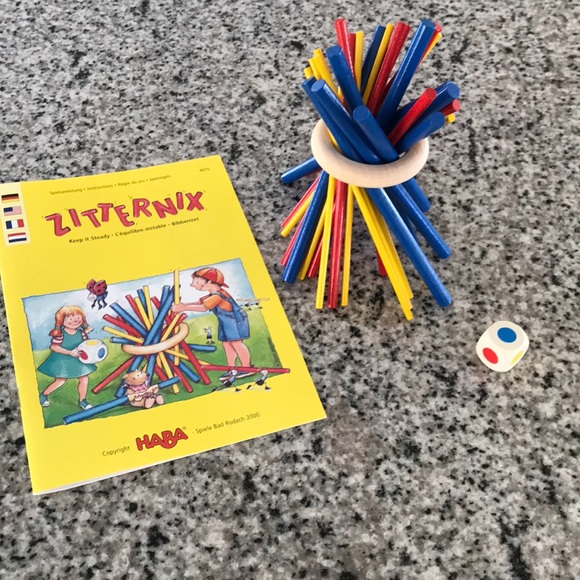 Haba Toys Rare Haba Zitternix Game Poshmark